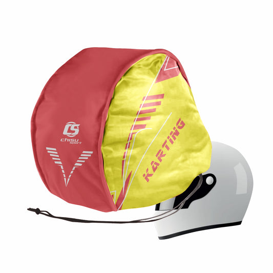Sublimation Kart Racing Helmet Cover Custom